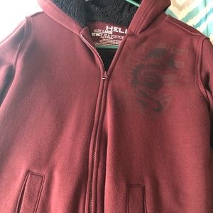 helix brand sweatshirt